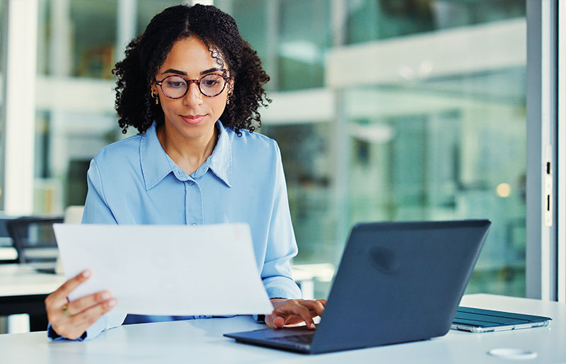 Linther-Glas-Bestelleingang