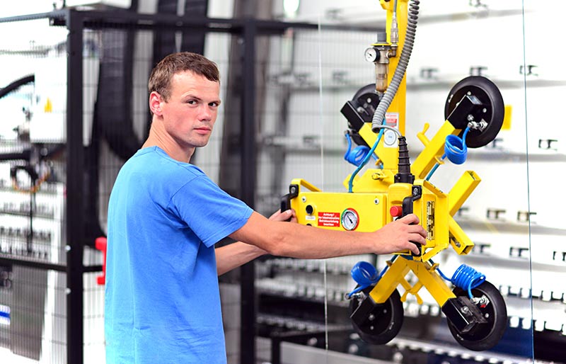 Linther-Glas-Fertigung